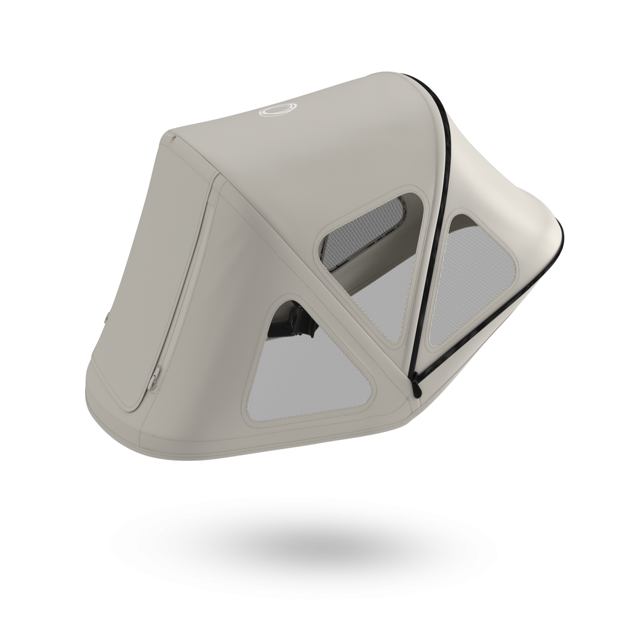 Bugaboo Fox/Cameleon3 breezy sun canopy ARCTIC GREY - Thumbnail Slide 7 of 8