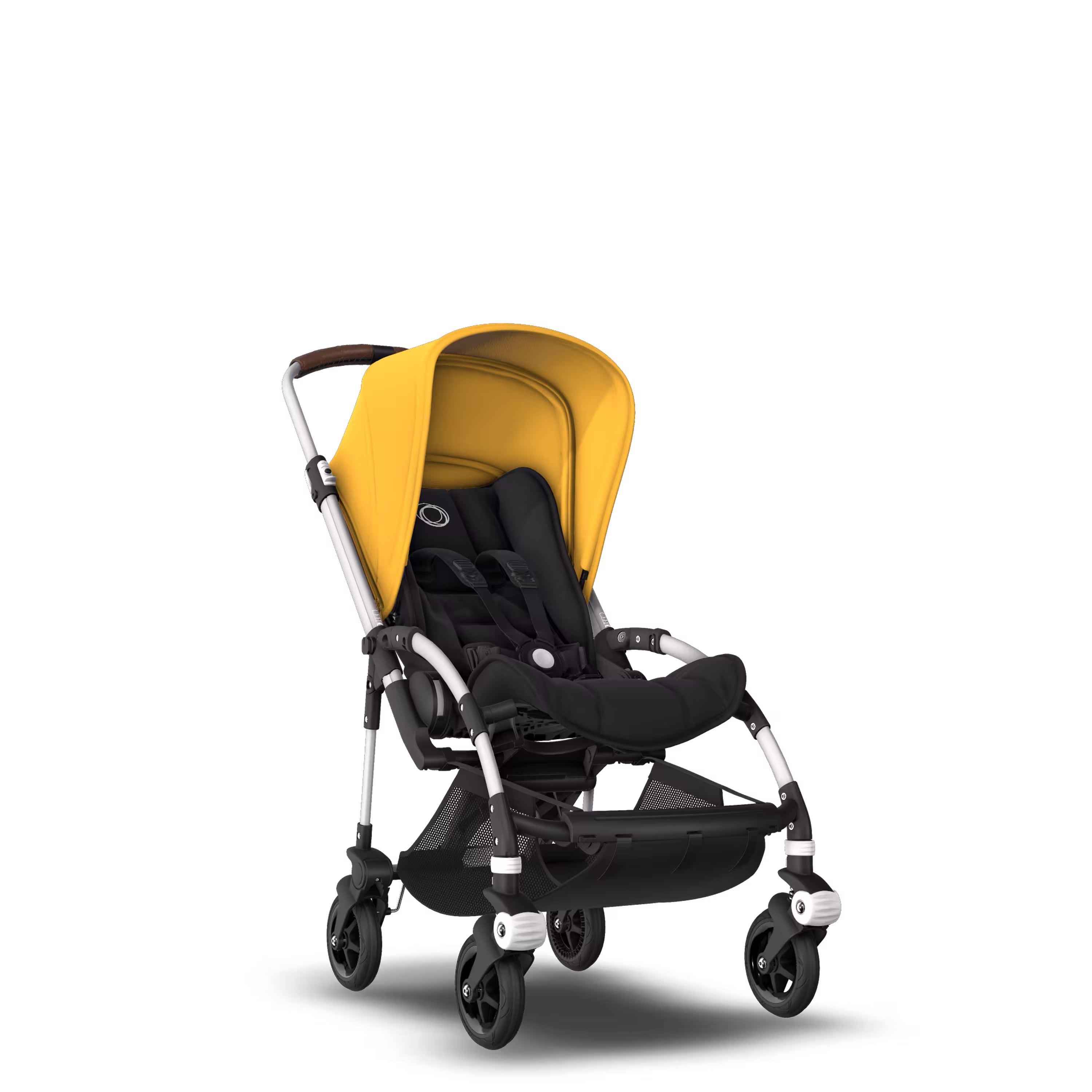 Refurbished Bugaboo Bee5 Complete UK ALU/BLACK-SUNRISE YELLOW - Main Modal Image Slide 1 of 6