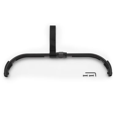 Bugaboo Donkey 6 top handlebar replacement set BLACK BUTTON
