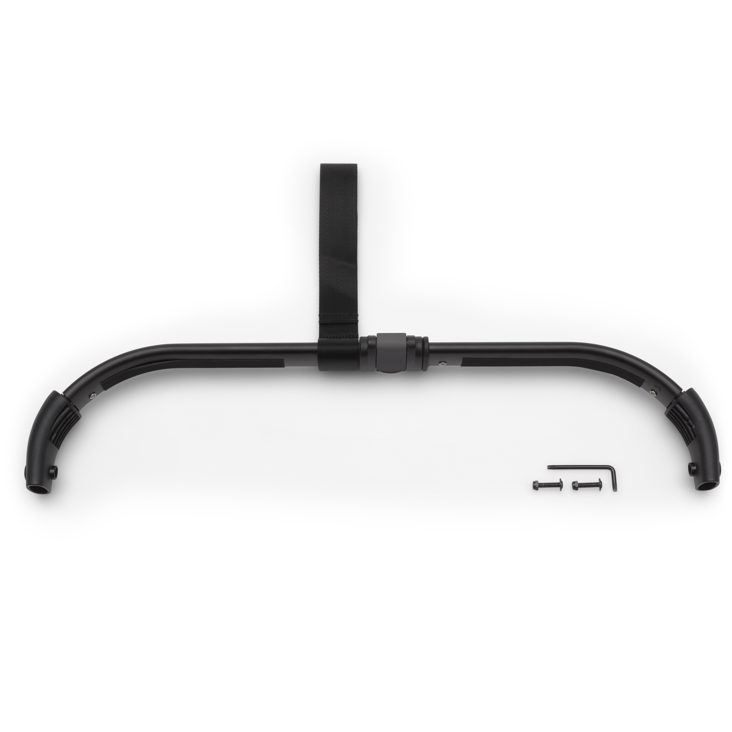 Bugaboo Donkey 6 top handlebar replacement set BLACK BUTTON - Thumbnail Slide 1 of 1