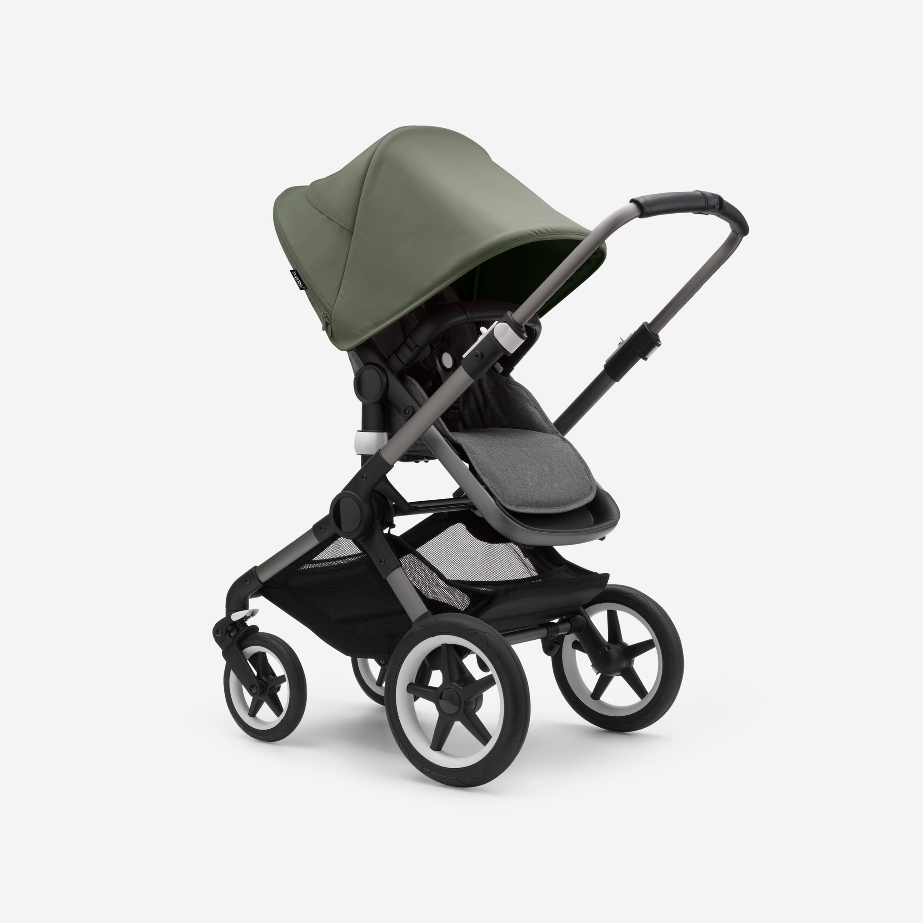 Refurbished Bugaboo Fox 5 sun canopy FOREST GREEN - Main Modal Image Slide 2 of 3