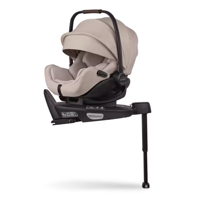 Bugaboo Otter with 360 ISOFIX Base by Nuna Desert taupe melange - Main Image Slide 1 of 6