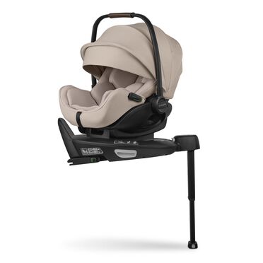 Bugaboo Otter with 360 ISOFIX Base by Nuna Desert taupe melange