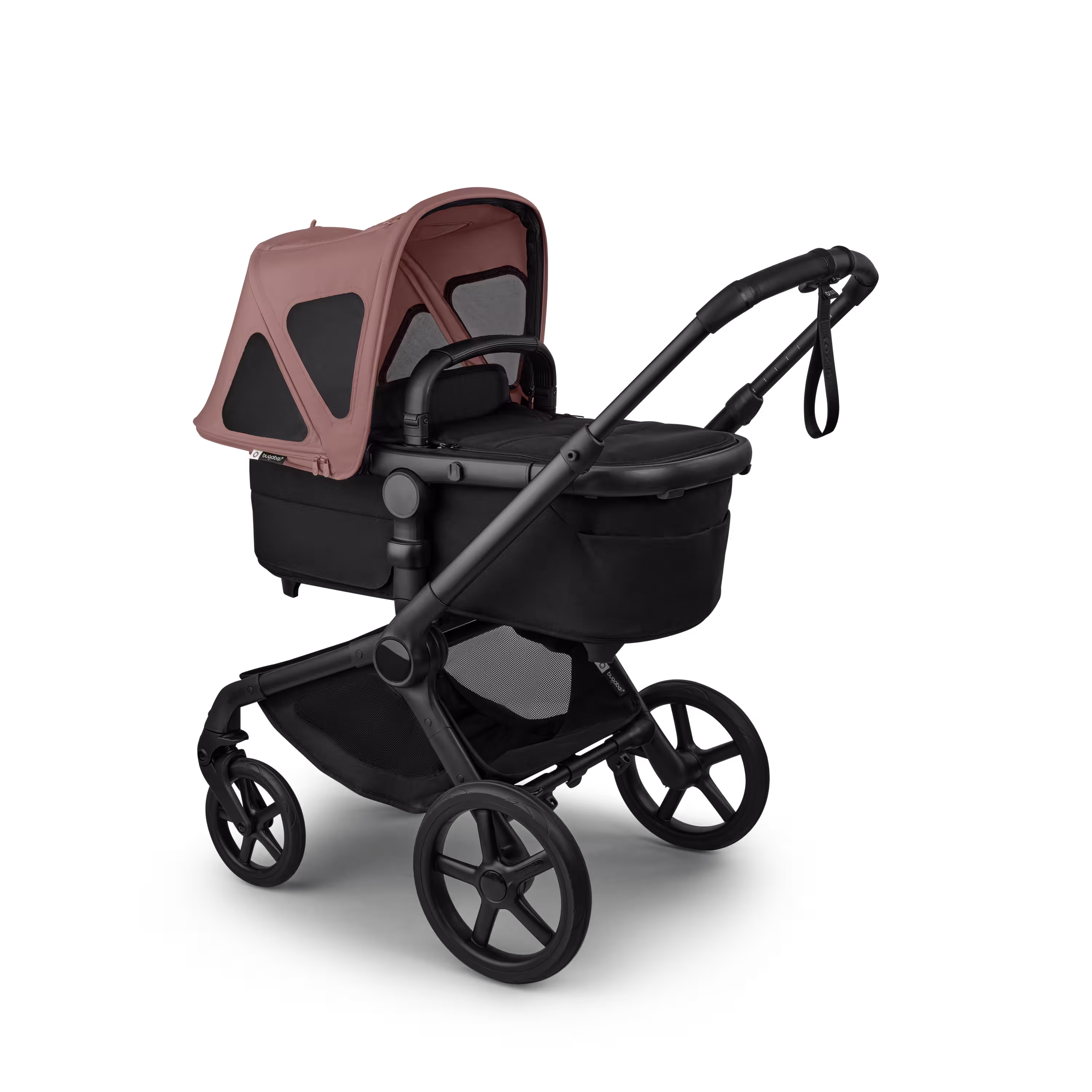 Bugaboo Fox/Kangaroo breezy sun canopy DUSTY PINK - Main Modal Image Slide 2 of 3