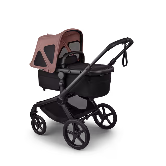 Bugaboo Fox/Kangaroo breezy sun canopy DUSTY PINK - Main Image Slide 2 of 3