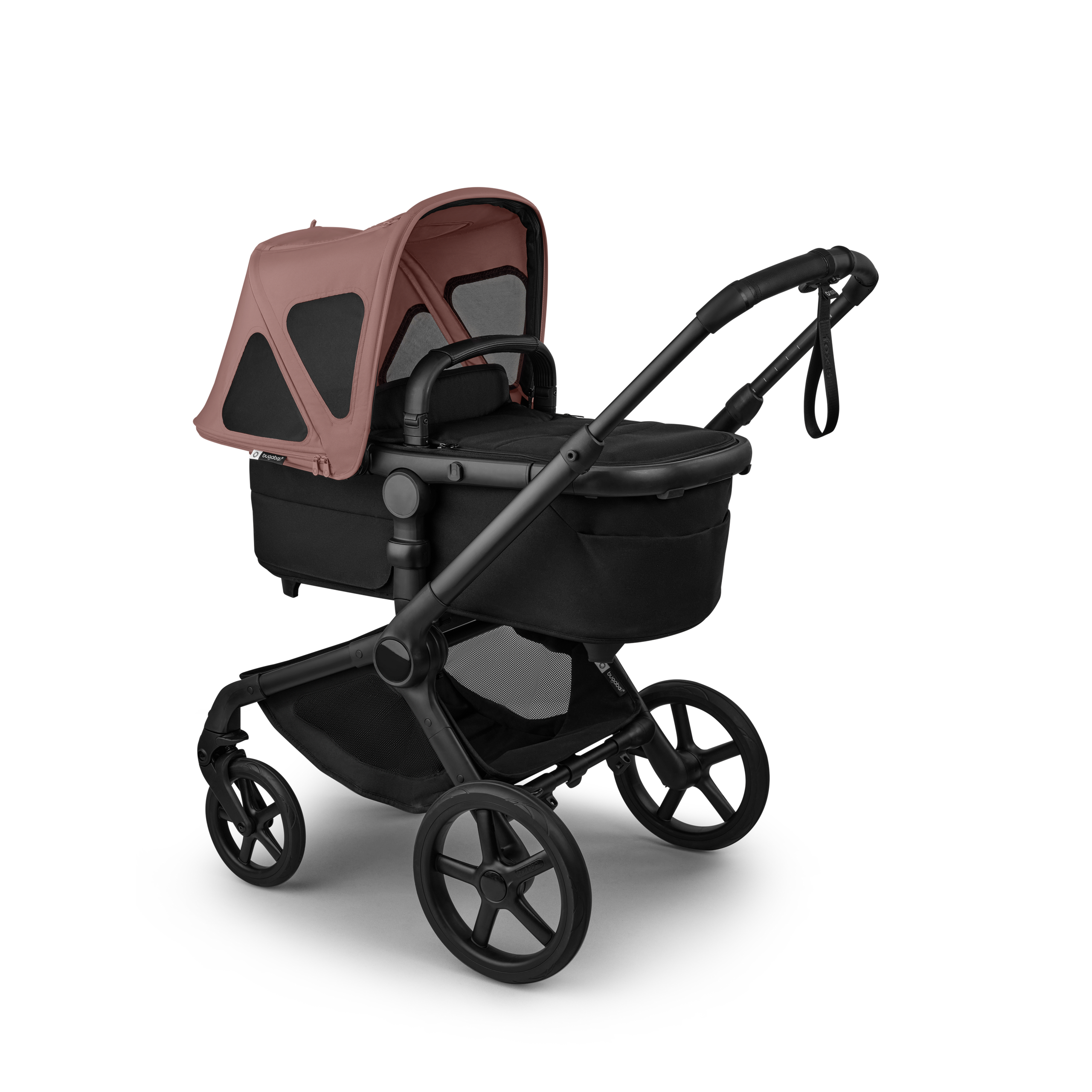 Bugaboo Fox/Kangaroo breezy sun canopy DUSTY PINK - Thumbnail Slide 2 of 2