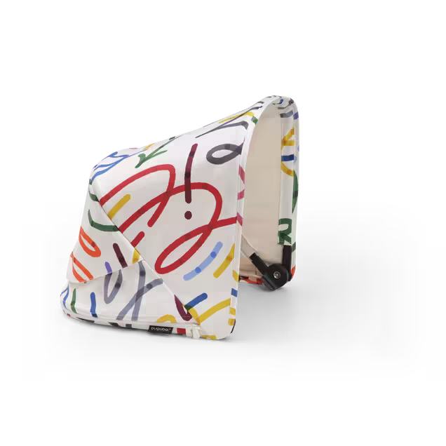 Bugaboo Fox 3 sun canopy Art of Discovery WHITE - Main Image Slide 1 of 4