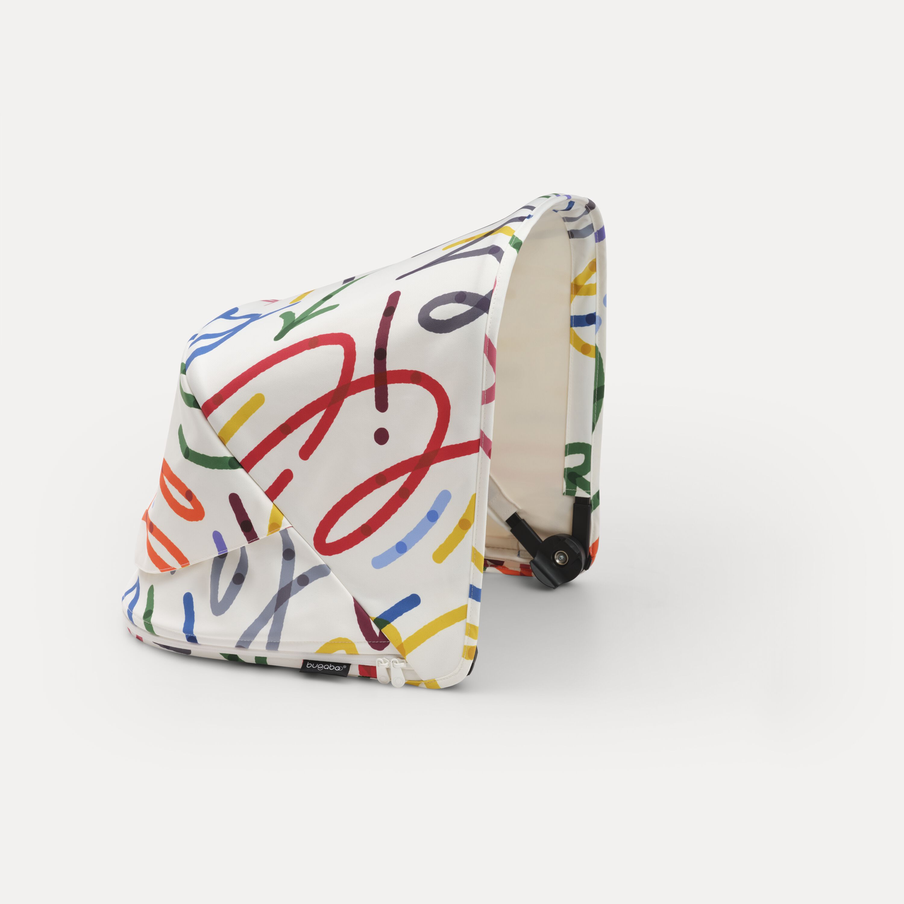 Bugaboo Fox 3 sun canopy Art of Discovery WHITE - Main Modal Image Slide 1 of 4