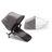 Refurbished Bugaboo Donkey 5 Duo extension complete GREY MÉLANGE-GREY MÉLANGE - Thumbnail Slide 2 of 2