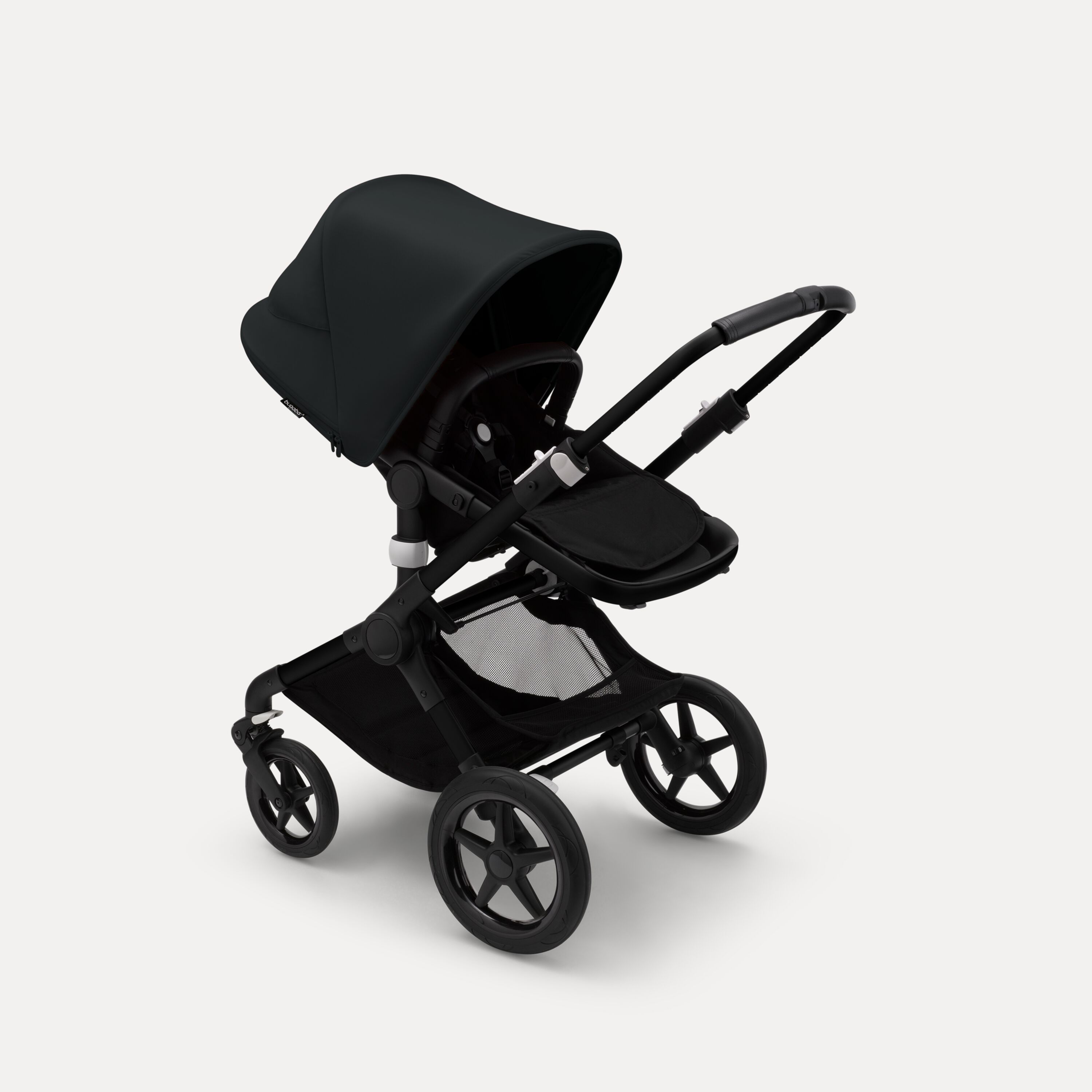 Refurbished Bugaboo Fox 3 complete UK BLACK/MIDNIGHT BLACK-MIDNIGHT BLACK - Main Modal Image Slide 5 of 5