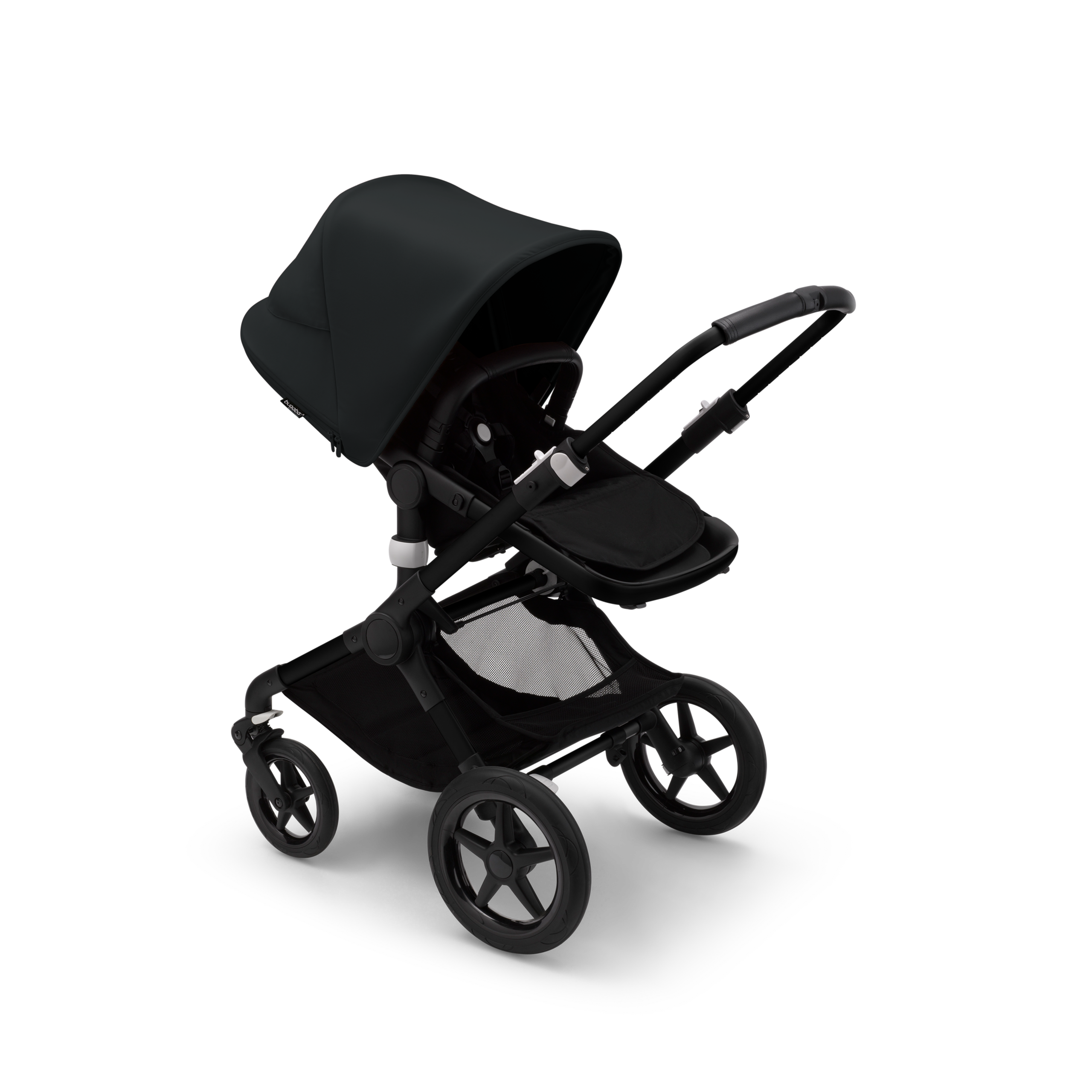 Refurbished Bugaboo Fox 3 complete IL BLACK/MIDNIGHT BLACK-MIDNIGHT BLACK - Thumbnail Slide 5 of 5