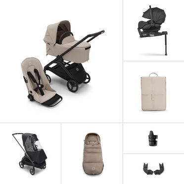 Bugaboo Dragonfly Ultimate newborn bundle