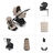 Bugaboo Dragonfly Ultimate newborn bundle - Thumbnail Slide 1 of 9