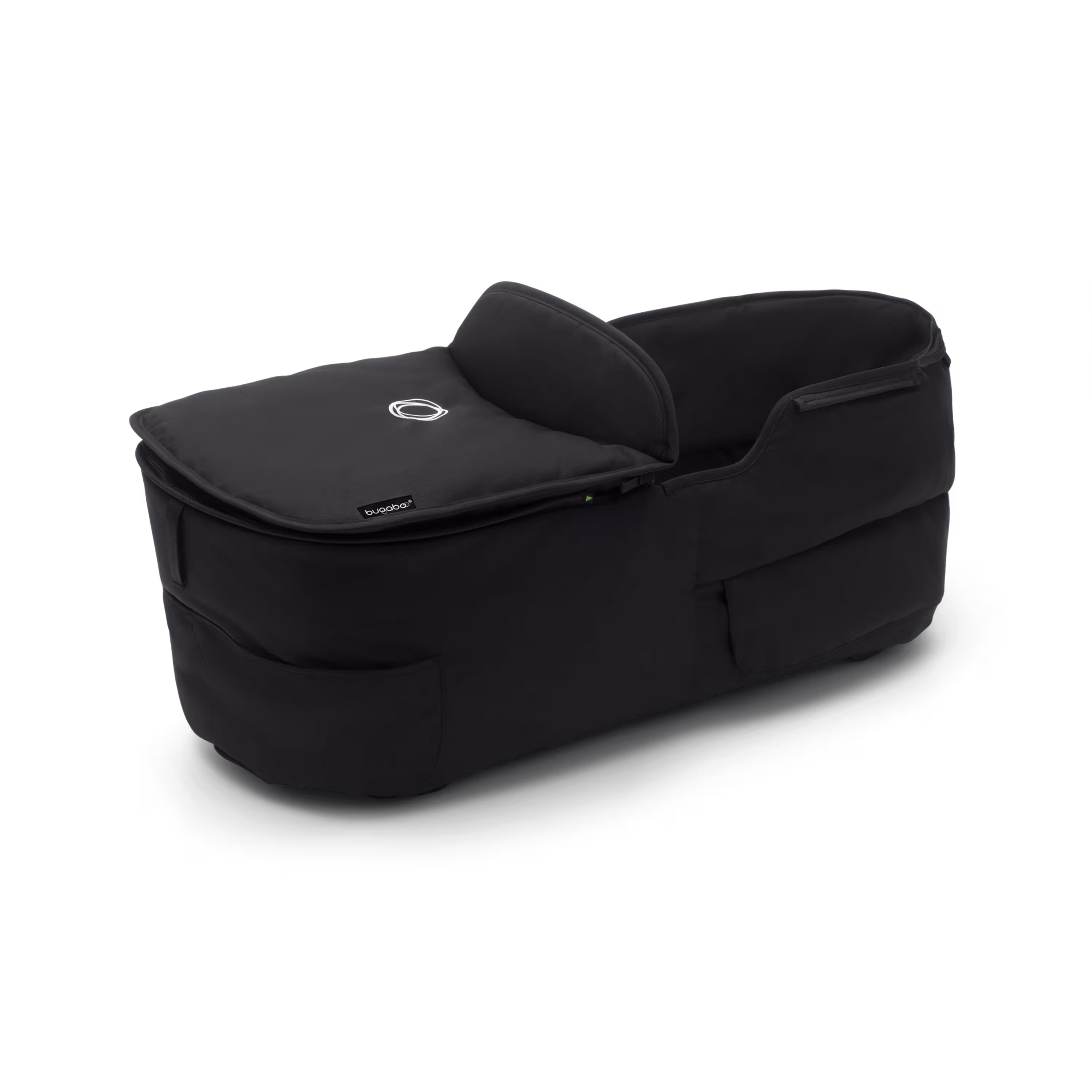 Bugaboo Fox 3 pram body fabric set CA MIDNIGHT BLACK - Main Modal Image Slide 2 of 2