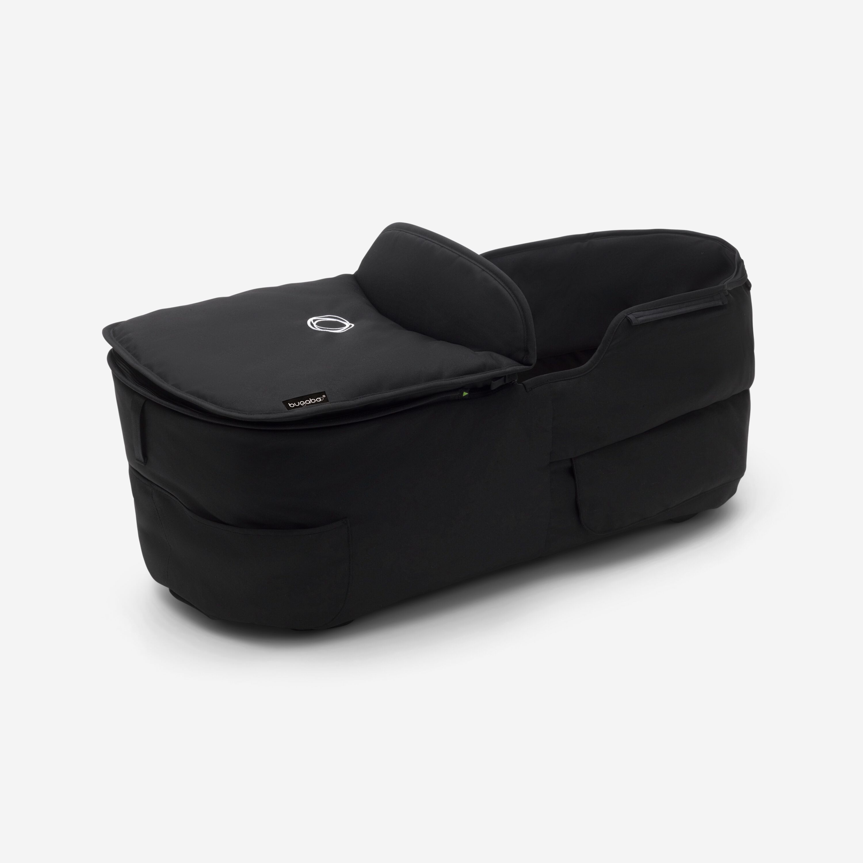 Bugaboo Fox 3 pram body fabric set CA MIDNIGHT BLACK - Main Modal Image Slide 2 of 2