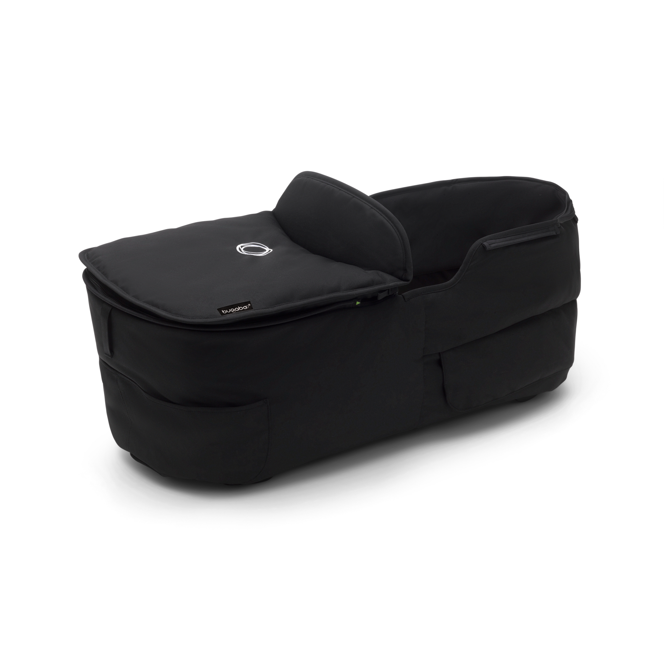 Bugaboo Fox 3 pram body fabric set CA MIDNIGHT BLACK - Thumbnail Slide 2 of 2
