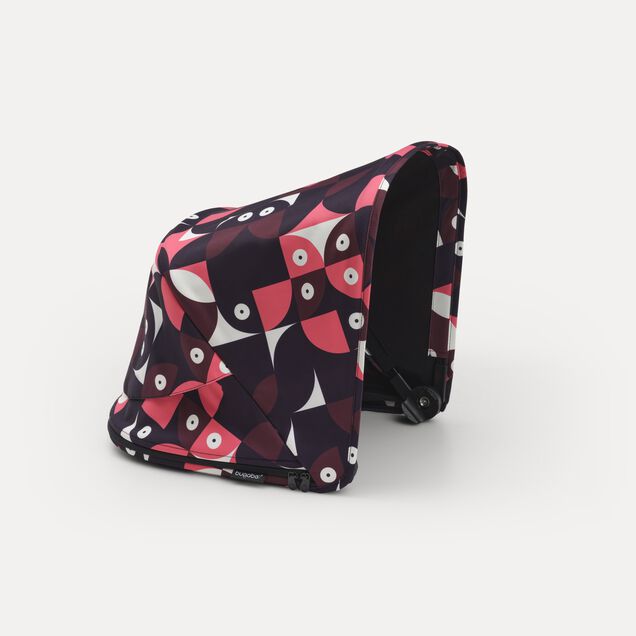 Bugaboo Fox 3 sun canopy Animal Explorer PINK/RED - Main Image Slide 1 of 4
