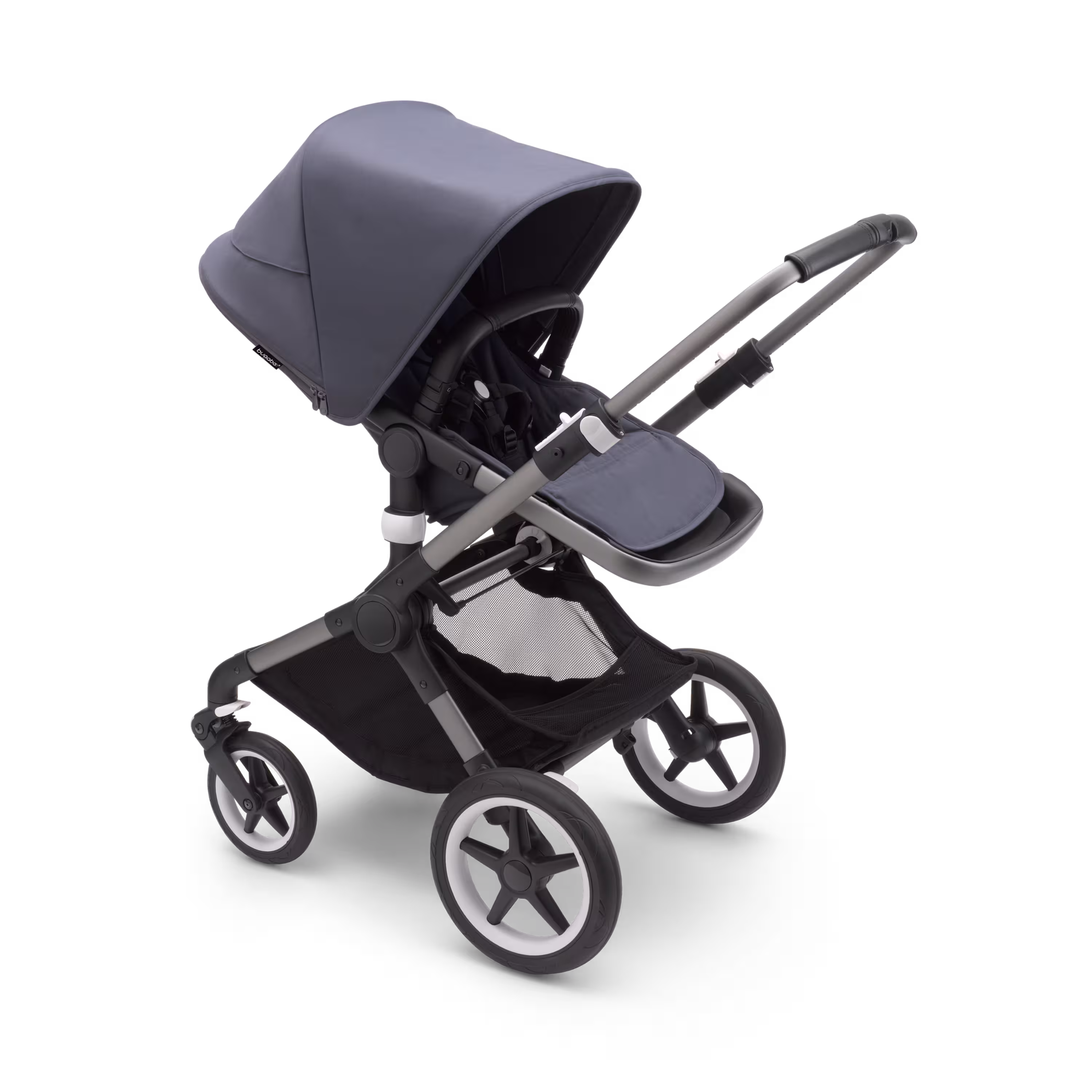 Bugaboo Fox 3 complete GRAPHITE/STORMY BLUE-STORMY BLUE - Main Modal Image Slide 5 of 7