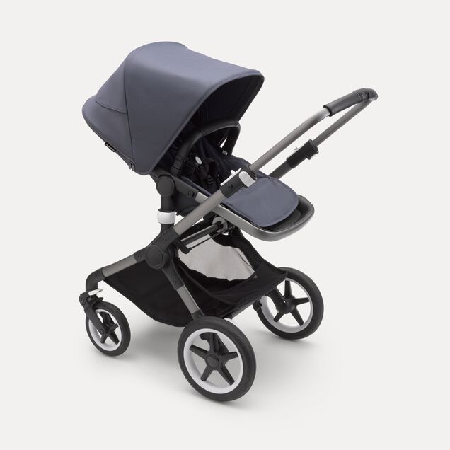 Bugaboo Fox 3 complete CA GRAPHITE/STORMY BLUE-STORMY BLUE - Main Image Slide 5 of 7