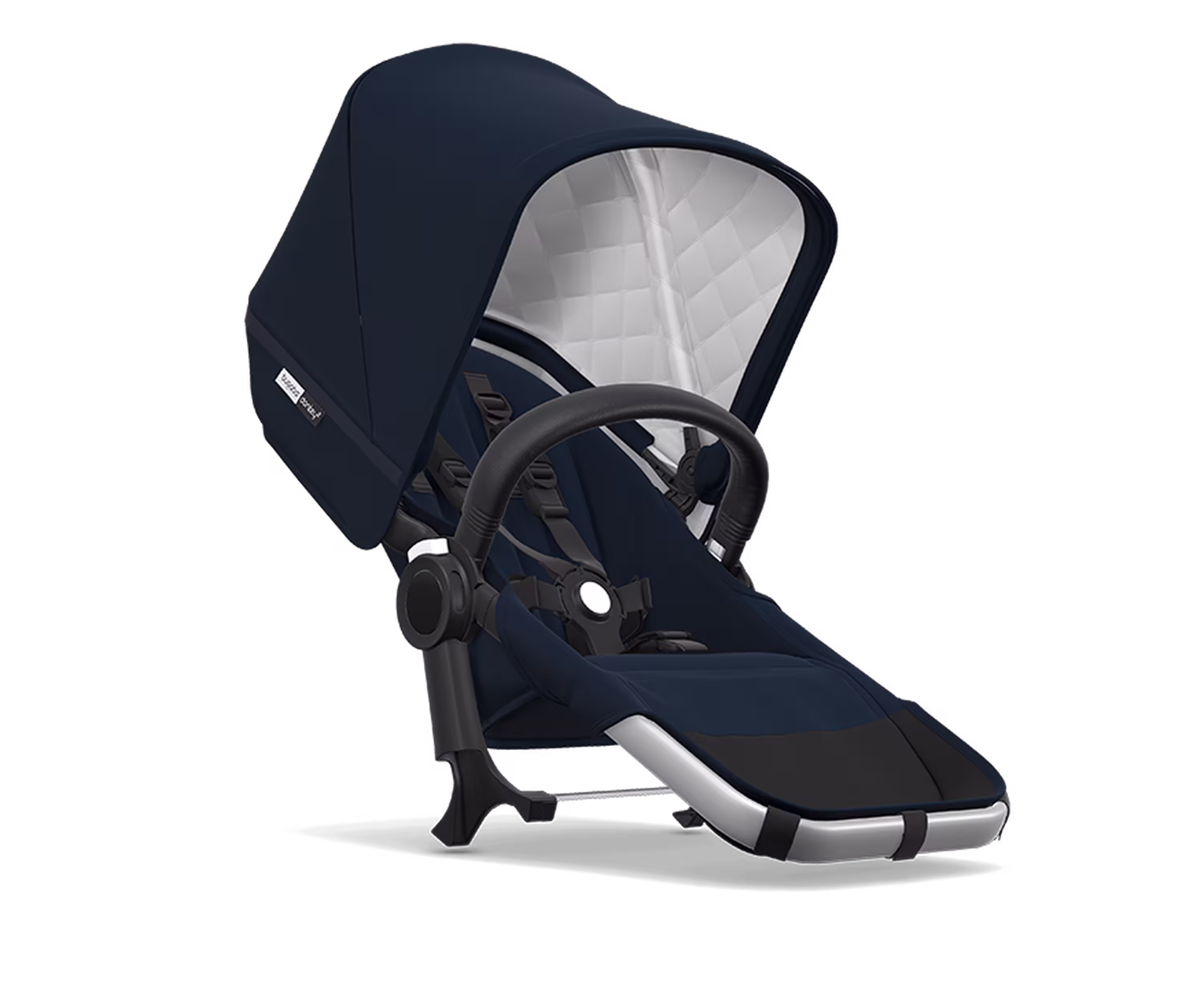 Bugaboo Donkey2 Classic duo ext compl ALU/DARK NAVY - Main Modal Image Slide 1 of 1