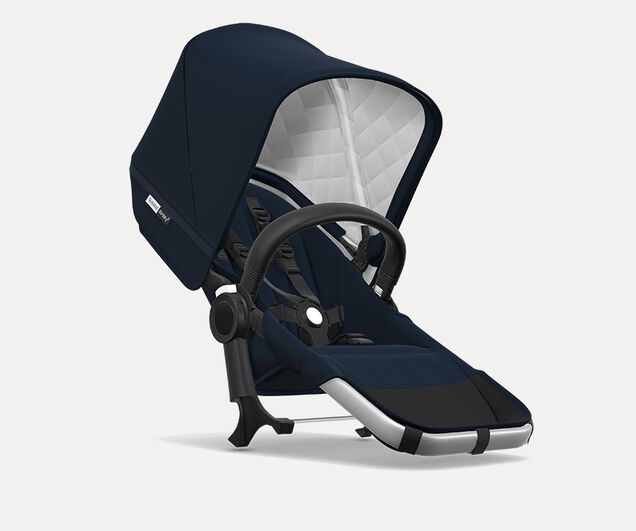 Bugaboo Donkey2 Classic duo ext compl ALU/DARK NAVY - Main Image Slide 1 of 1