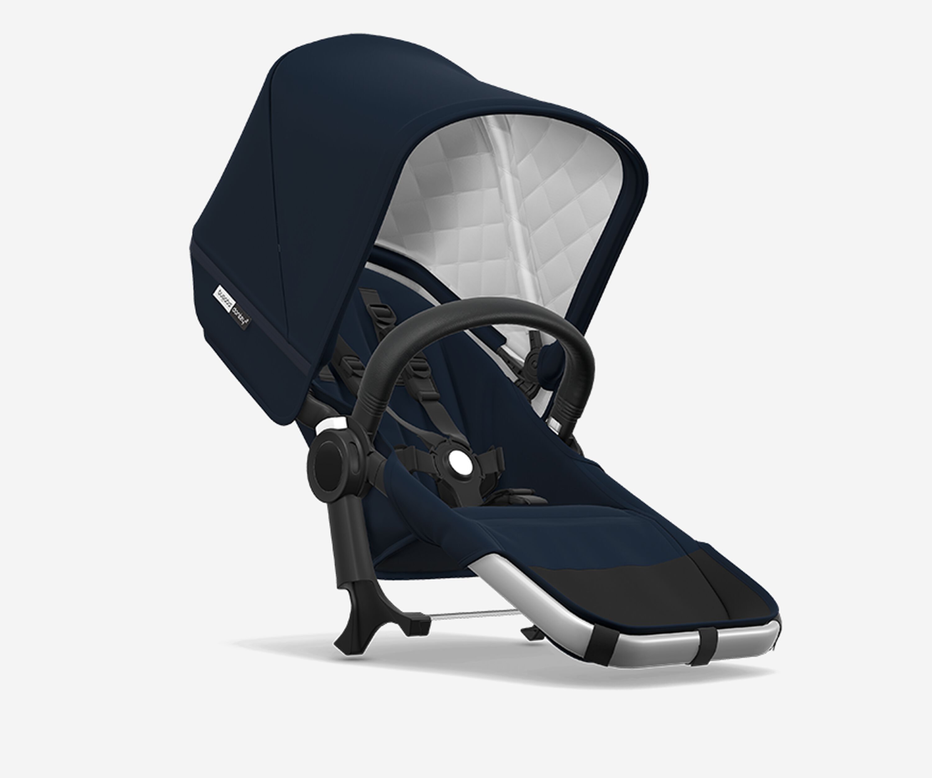Bugaboo Donkey2 Classic duo ext compl ALU/DARK NAVY - Main Modal Image Slide 1 of 1