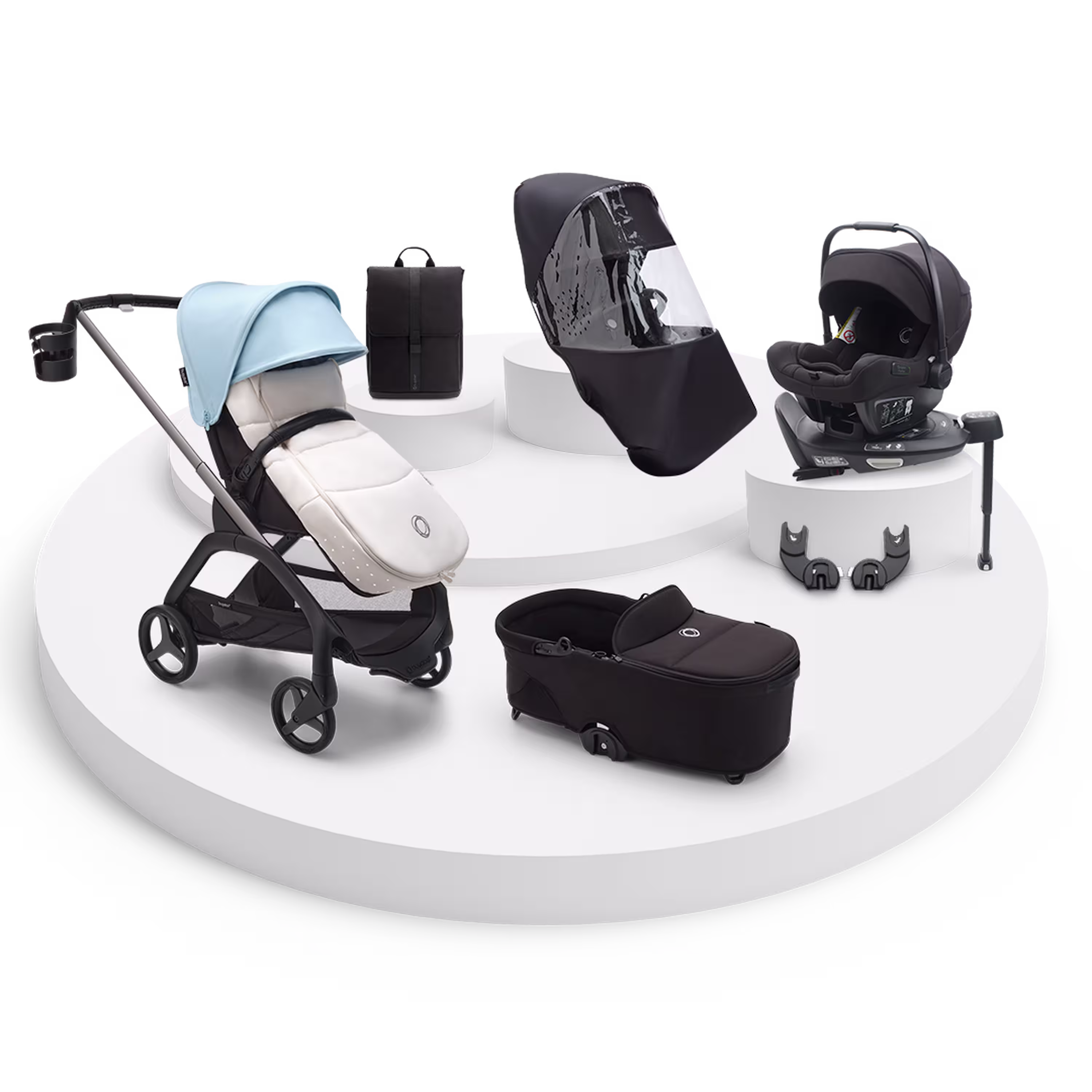 Bugaboo Dragonfly Ultimate newborn bundle - Main Modal Image Slide 1 of 9