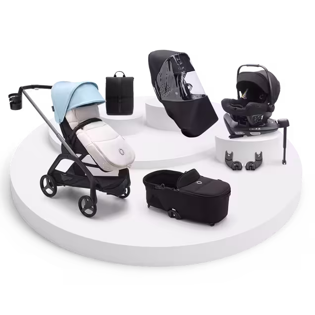 Bugaboo Dragonfly Ultimate newborn bundle - Main Image Slide 1 of 9