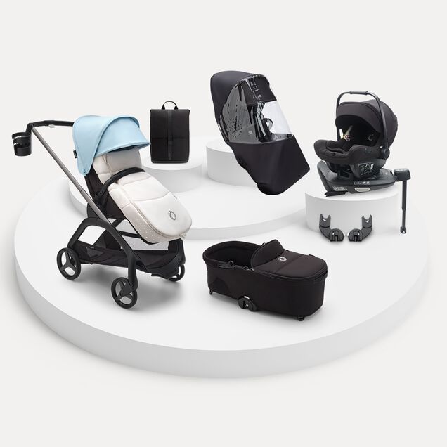 Bugaboo Dragonfly Ultimate newborn bundle - Main Image Slide 1 of 7