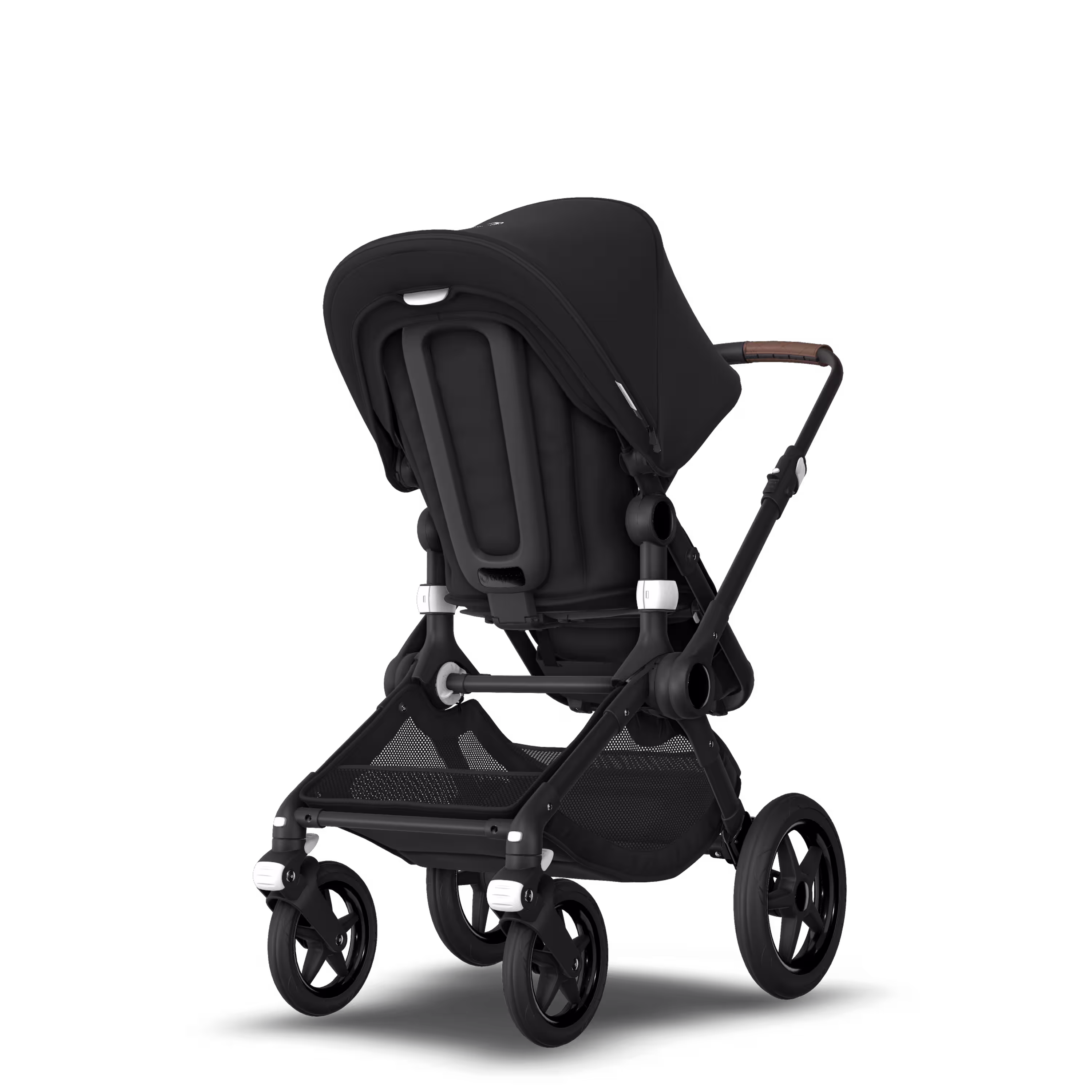 Refurbished Bugaboo Fox complete BLACK/BLACK-BLACK - Main Modal Image Slide 5 of 6