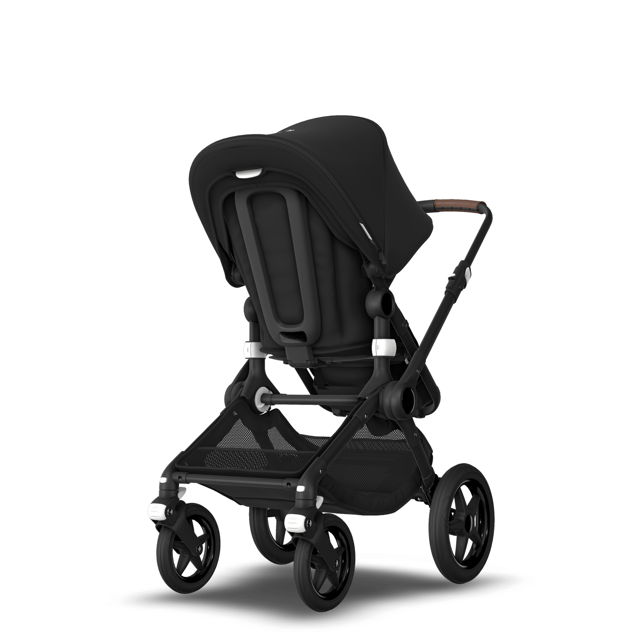 Refurbished Bugaboo Fox complete BLACK/BLACK-BLACK - Thumbnail Slide 5 van 6