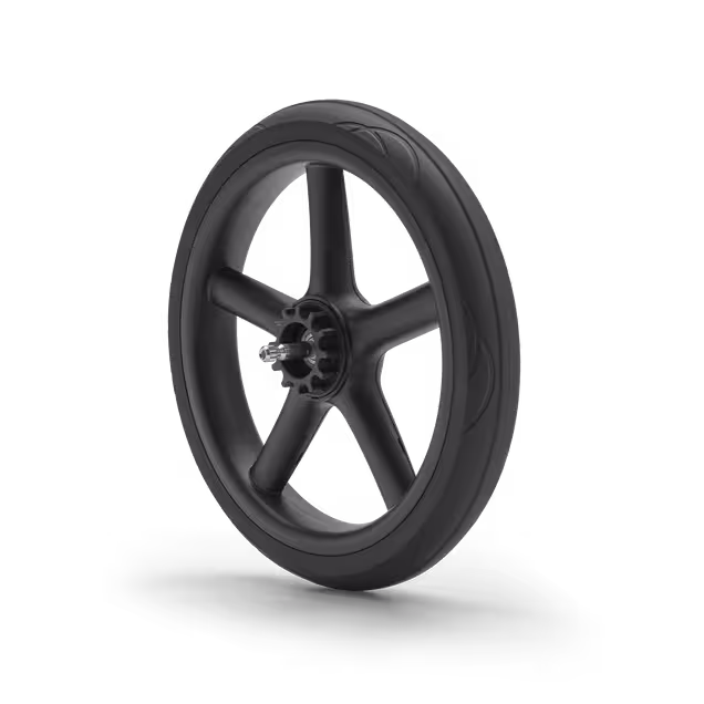 Bugaboo Fox 5 rear wheels GRAPHITE - Main Image Slide 3 of 3