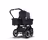 US - D2M stroller bundle, black, black, steel blue - Thumbnail Slide 2 of 4