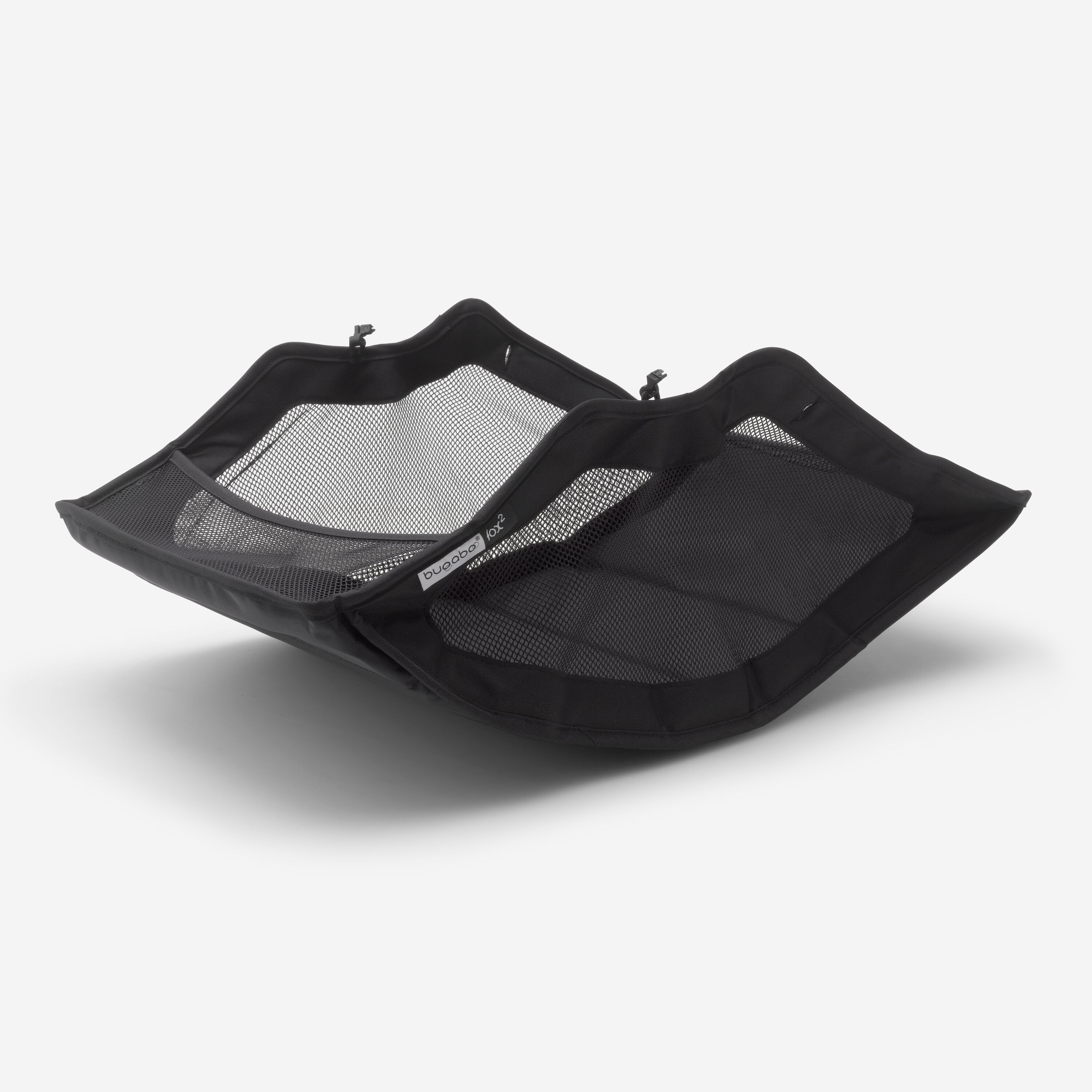 Bugaboo Fox 2 underseat basket | BLACK - Main Modal Image Slide 1 of 2