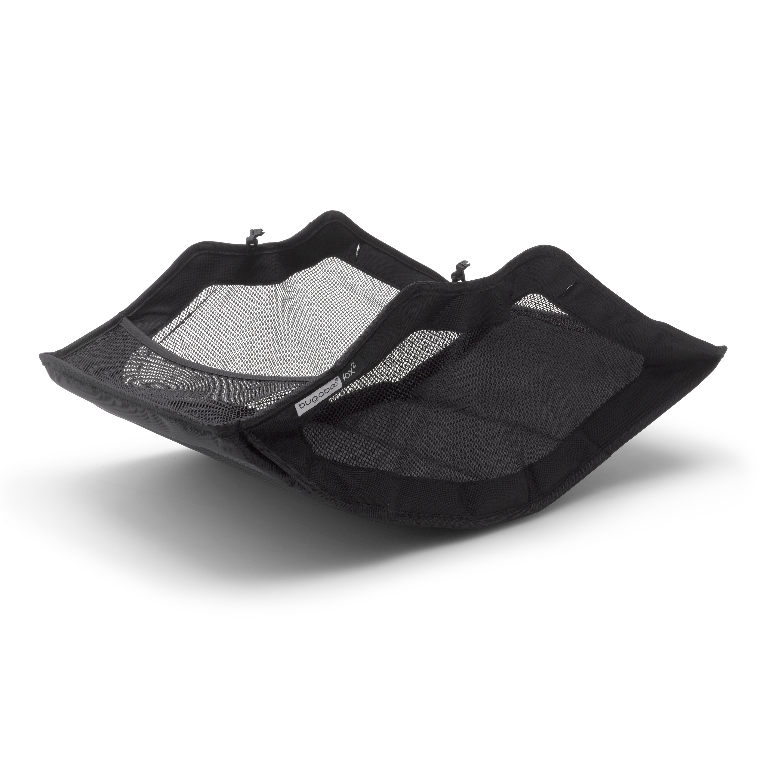Bugaboo Fox 2 underseat basket | BLACK - Thumbnail Slide 1 of 2