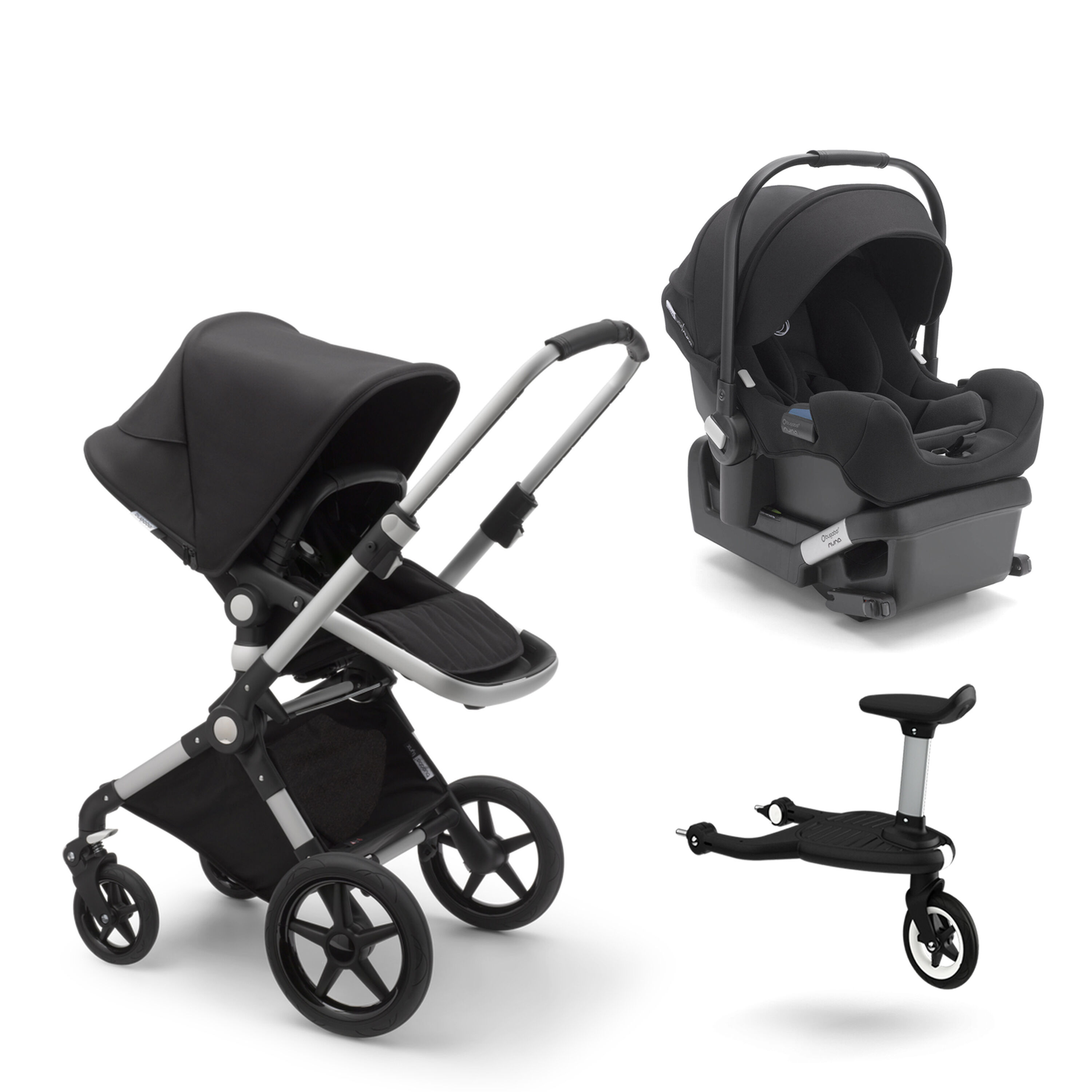 US - Lynx aluminum, black, black & Turtle & Wheeled board - Main Modal Image Slide 1 of 1