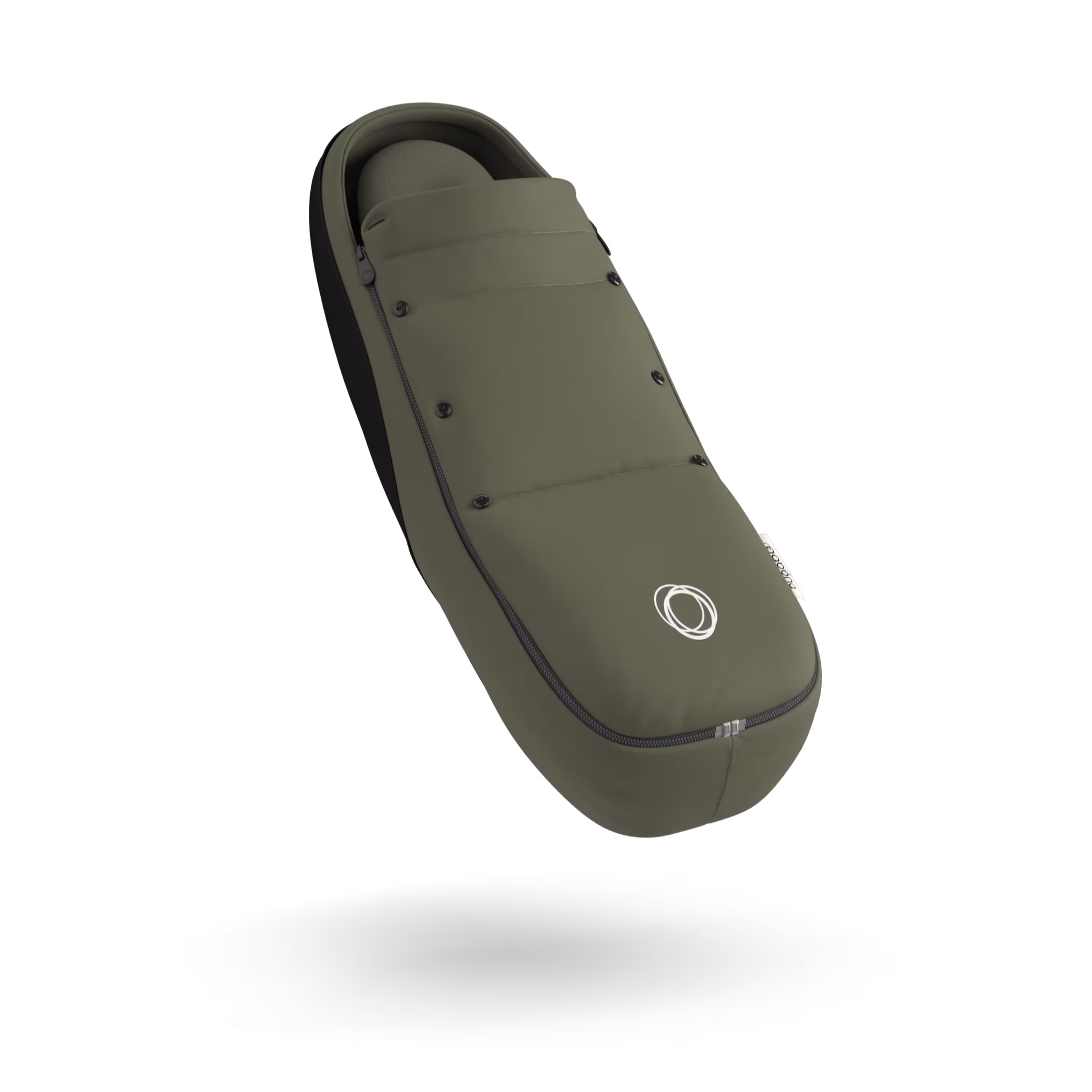 Bugaboo Bee baby cocoon DARK KHAKI - Main Modal Image Slide 7 of 8