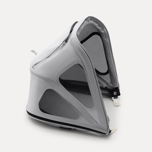 Bugaboo Bee breezy sun canopy MISTY GREY - Main Image Slide 1 of 7