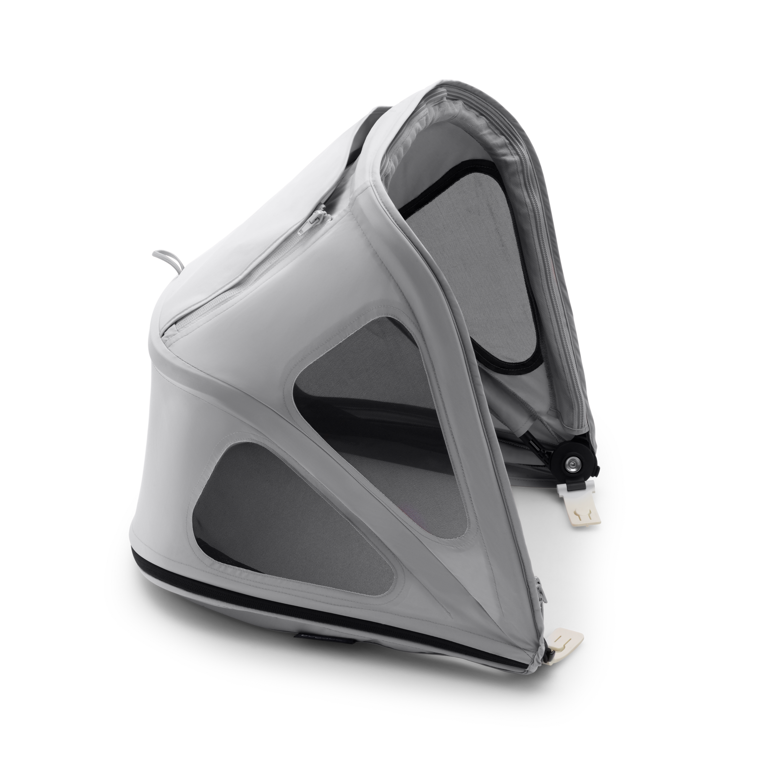 Bugaboo Bee breezy sun canopy MISTY GREY - Thumbnail Slide 1 of 7