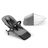 Refurbished Bugaboo Donkey 5 Duo extension set RW fabric US GREY MÉLANGE - Thumbnail Slide 1 of 1