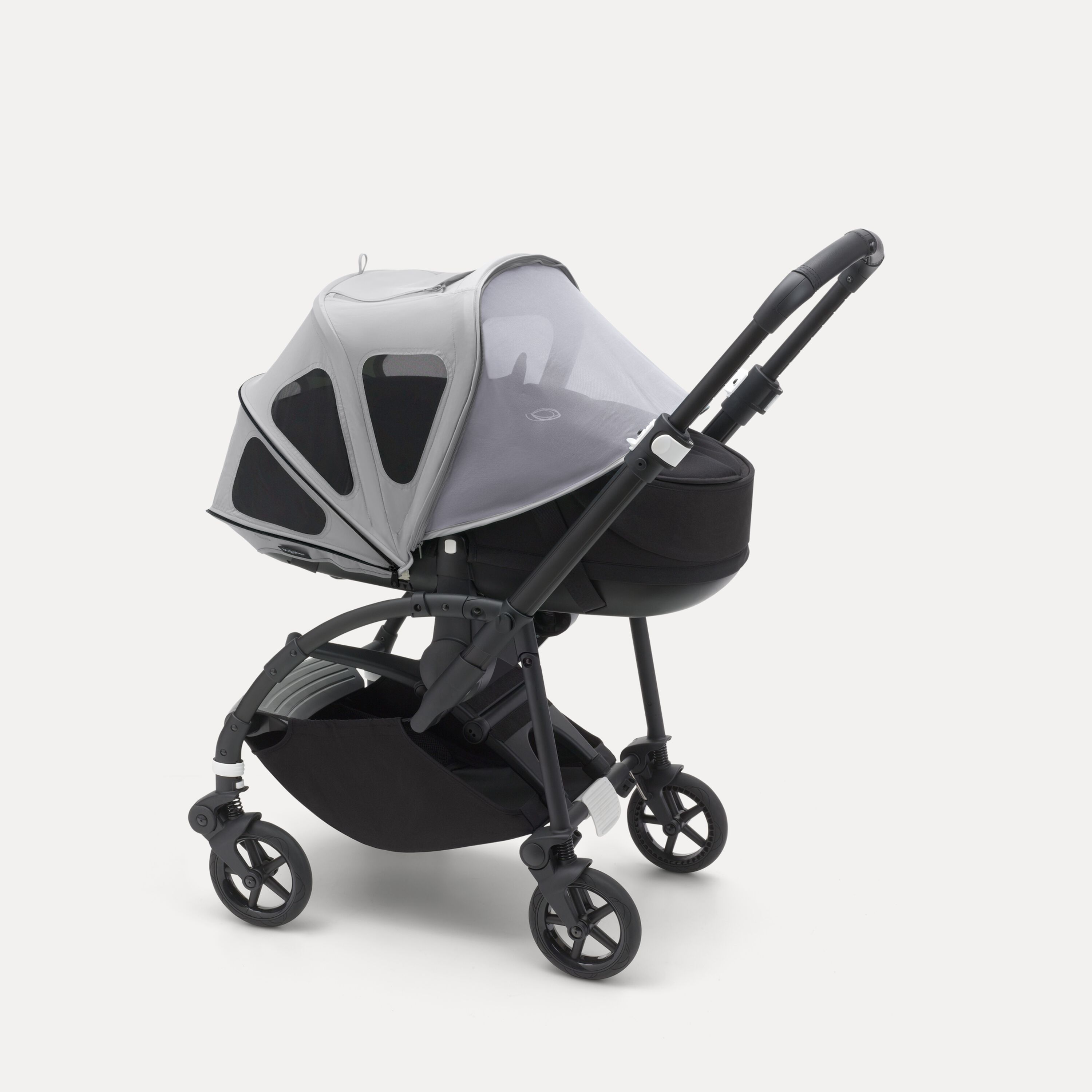 Bugaboo Bee breezy sun canopy MISTY GREY - Main Modal Image Slide 6 of 7