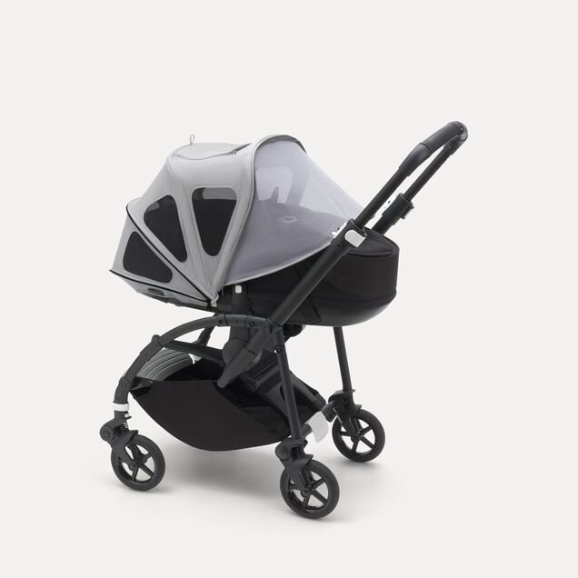 Bugaboo Bee breezy sun canopy MISTY GREY - Main Image Slide 6 of 7