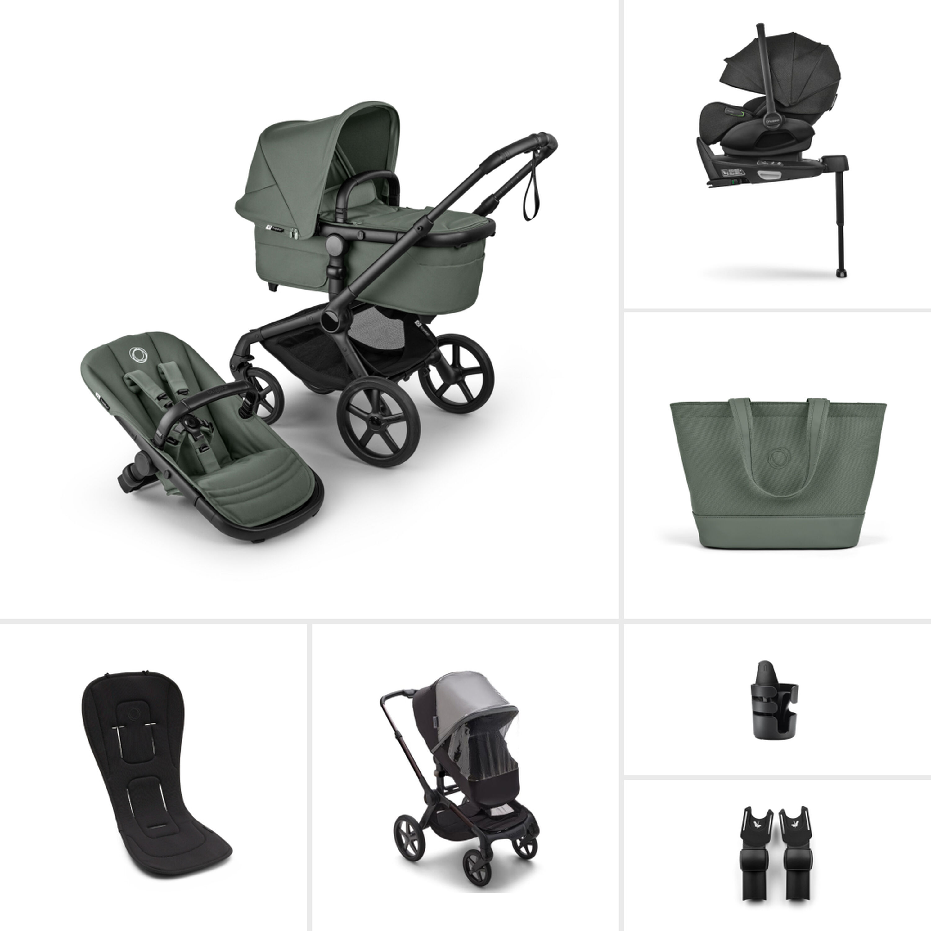 Bugaboo Fox 5 Renew Ultimate newborn bundle (summer) - Main Modal Image Slide 1 of 9