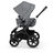 Bugaboo Donkey3 sun canopy GREY MELANGE - Thumbnail Slide 3 of 22