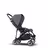 Bugaboo Bee 5 travel system steel blue sun canopy, steel blue fabrics, black base - Thumbnail Slide 10 of 16