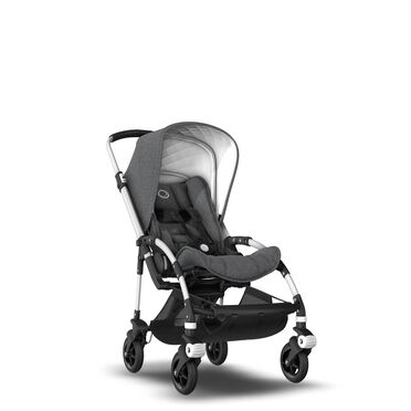 Refurbished Bugaboo Bee5 Classic complete ALU/GREY MELANGE