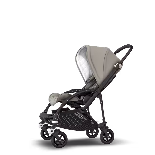 Bugaboo Bee5 Classic complete BLACK/KHAKI - Main Image Slide 2 van 6