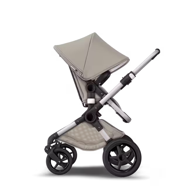 Bugaboo Fox Classic complete BLACK/KHAKI - Main Image Slide 8 of 8