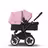 US - D2D stroller bundle black, black, soft pink - Thumbnail Slide 2 of 3