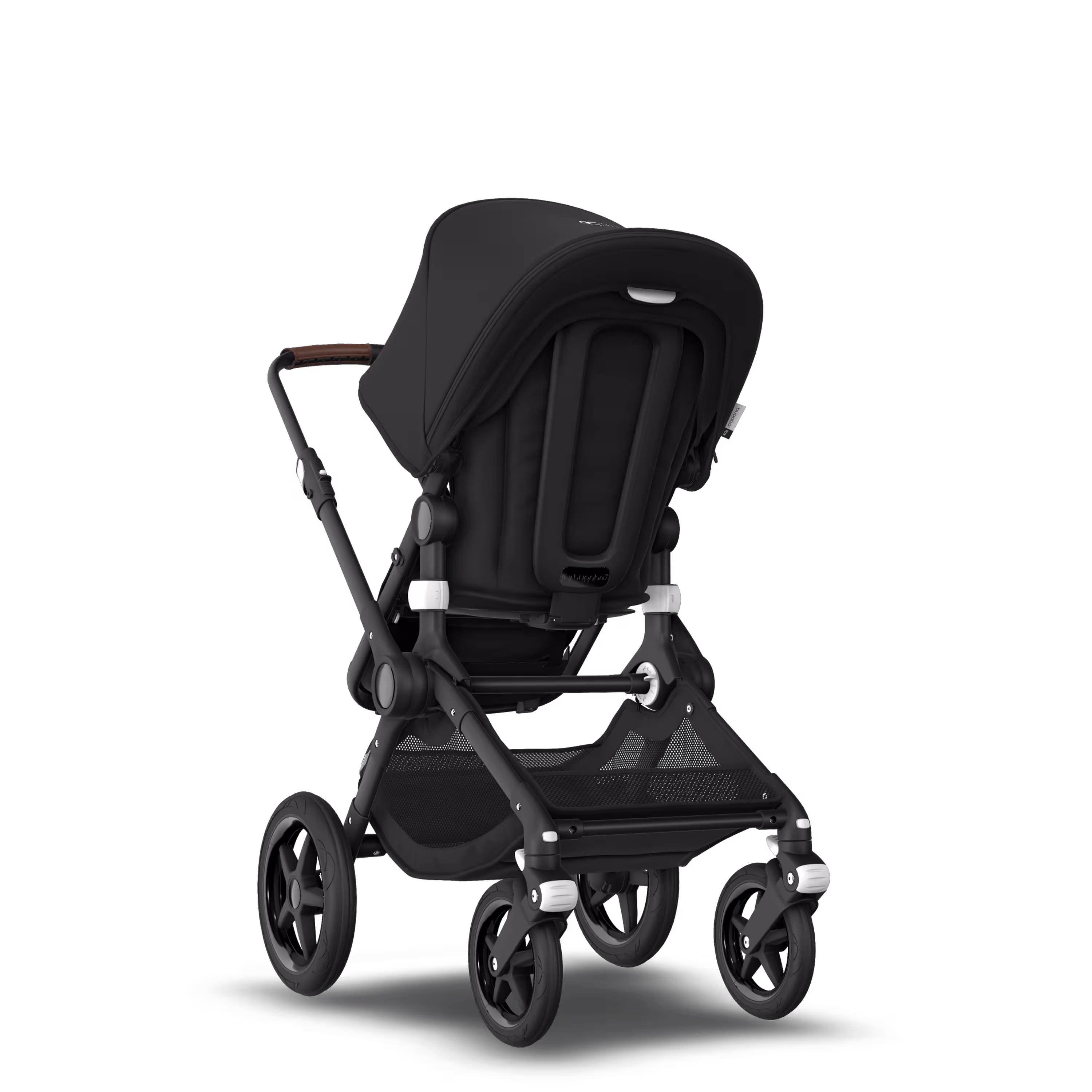 Refurbished Bugaboo Fox complete BLACK/BLACK-BLACK - Main Modal Image Slide 2 of 6